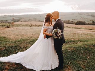 O casamento de Sarah e Luis
