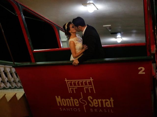 O casamento de Rafael e Mariana em Santos, São Paulo Estado 62
