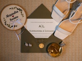 O casamento de ALESSANDRA e LUCIANO 1