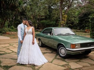 O casamento de Amanda e Wallisson