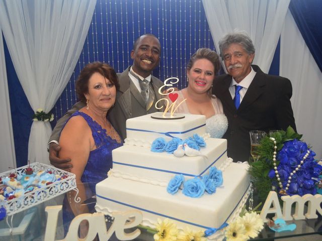 O casamento de Wellington e Evelyn em Votorantim, São Paulo Estado 72