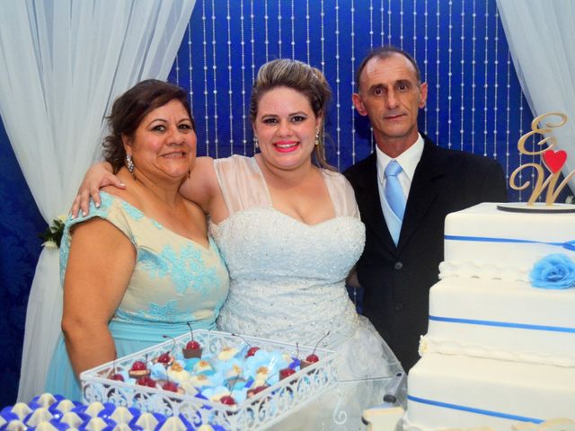 O casamento de Wellington e Evelyn em Votorantim, São Paulo Estado 81