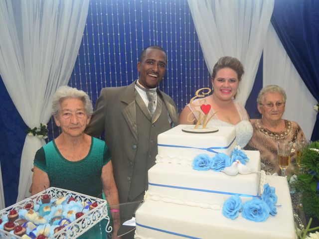 O casamento de Wellington e Evelyn em Votorantim, São Paulo Estado 83