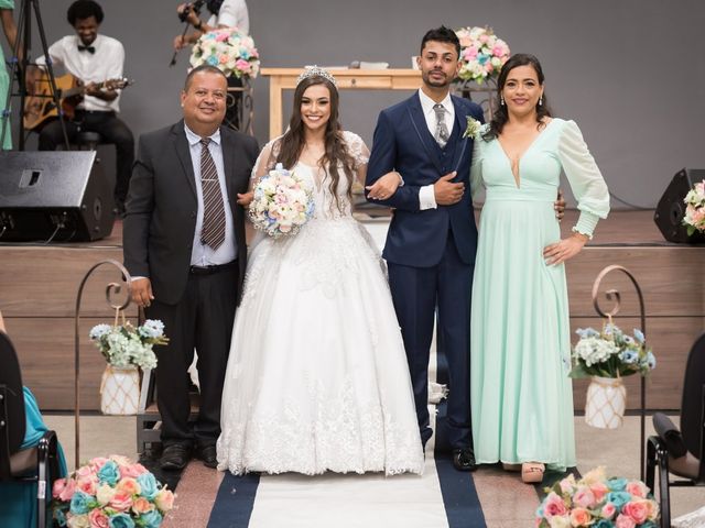 O casamento de Ricardo e Jayara em Ribeirão das Neves, Minas Gerais 2
