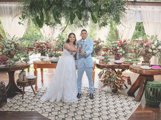 O casamento de Wallisson e Amanda em Brasília, Distrito Federal 75