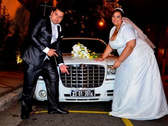 O casamento de André e Tamires em Mauá, São Paulo 2