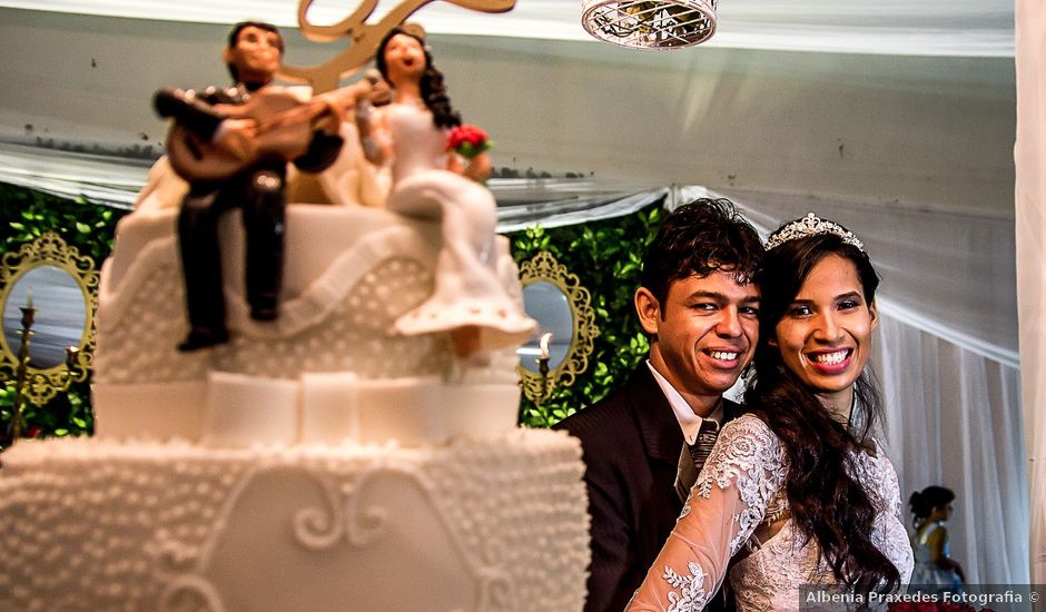 O casamento de Fernandes e Deissynara em Coité do Nóia, Alagoas