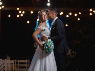 O casamento de Fabiana  e Vinícius 