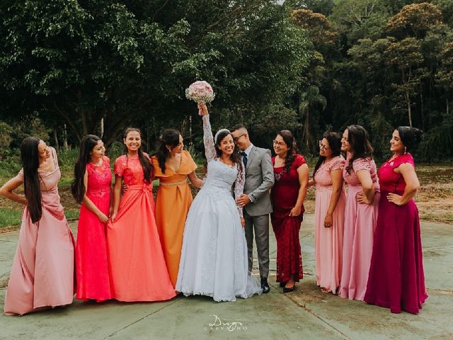 O casamento de Miguel  e Gabriella  em Taiacupeba, São Paulo Estado 11
