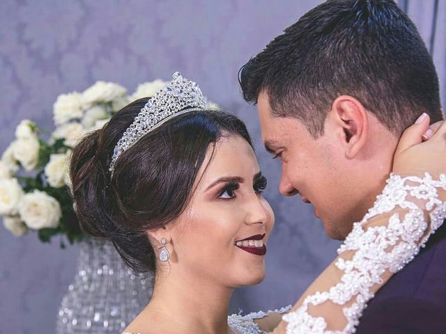 O casamento de Ayrton e Heloana em Terra Boa, Paraná 1