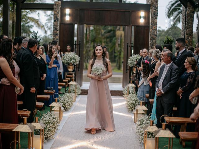 O casamento de Paulo e Gabriela em Joinville, Santa Catarina 76