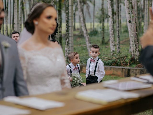 O casamento de Paulo e Gabriela em Joinville, Santa Catarina 111