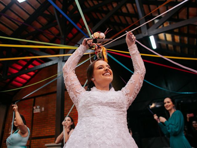 O casamento de Paulo e Gabriela em Joinville, Santa Catarina 203