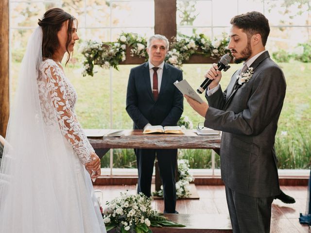 O casamento de Marcos e Juliana em Curitiba, Paraná 1