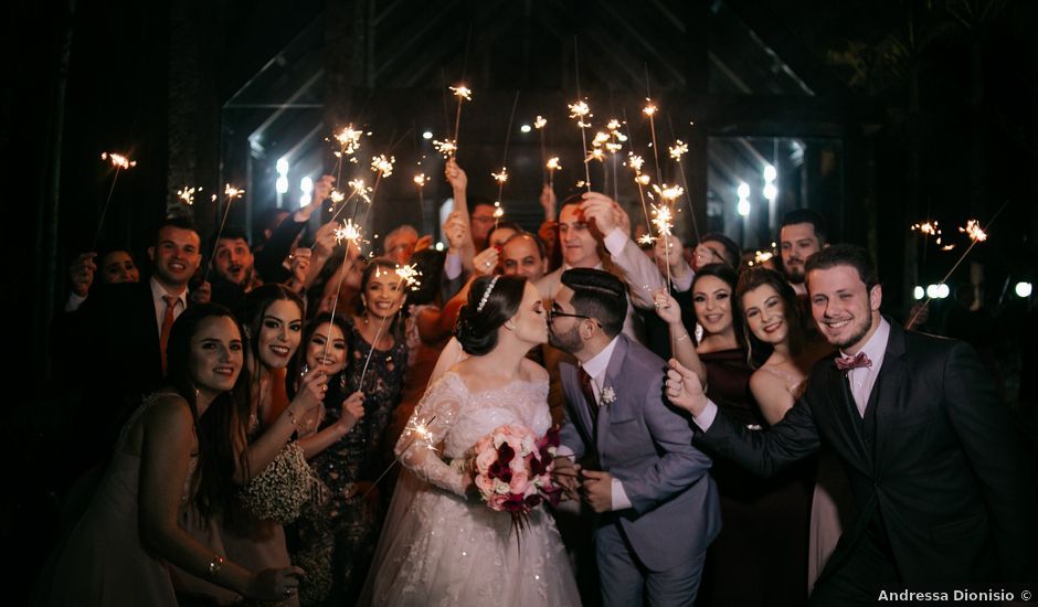 O casamento de Paulo e Gabriela em Joinville, Santa Catarina