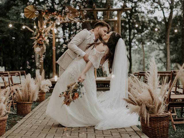 O casamento de Sandro Campos e Giovana Campos em Curitiba, Paraná 62