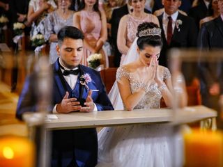 O casamento de Caroline e Rodrigo