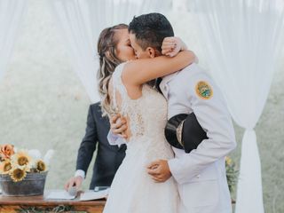 O casamento de Fernanda e Rômulo