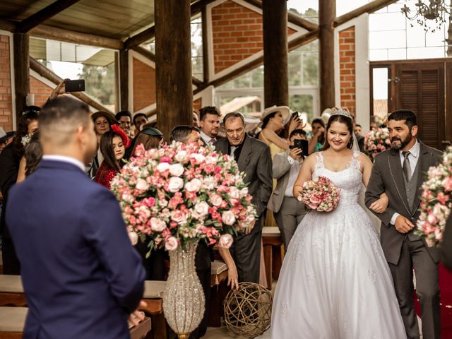 O casamento de Israel e Gabriela em São José dos Pinhais, Paraná 40