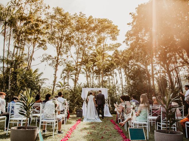 O casamento de Yago e Bruna em Pedro de Toledo, São Paulo Estado 34