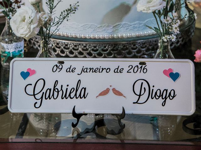 O casamento de Diego e Gabrielle em Mairiporã, São Paulo Estado 60