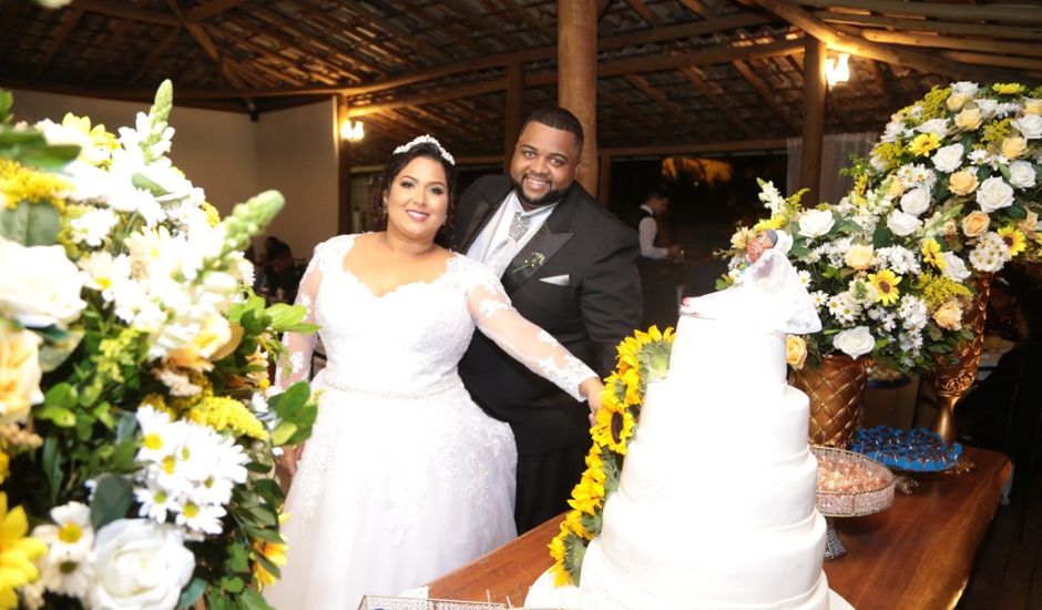 O casamento de Luide e Mayra em Vespasiano, Minas Gerais