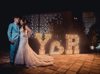 O casamento de Yasmin e Rafael