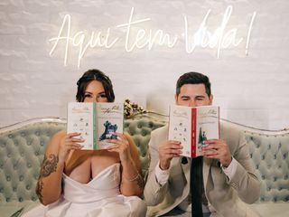 O casamento de Larissa e Rodrigo