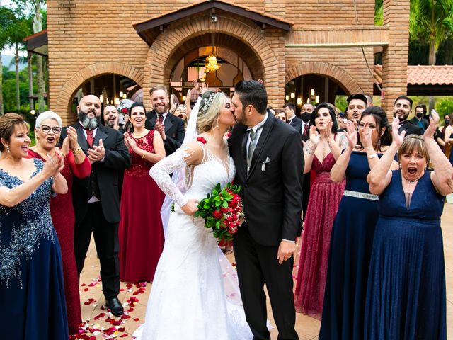 O casamento de Ewerton e Viviane em Mairiporã, São Paulo Estado 1