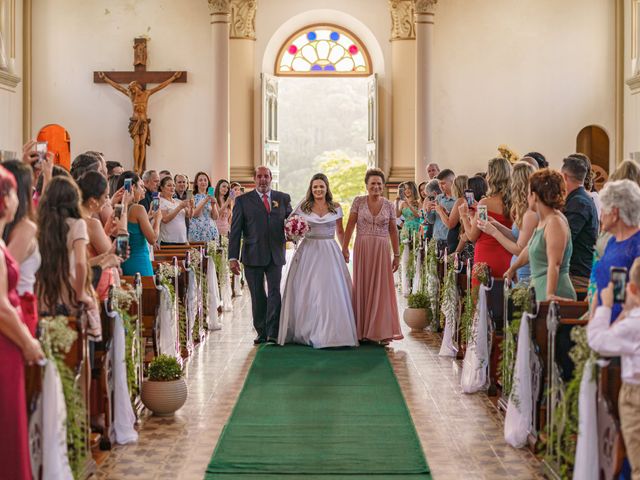 O casamento de Marcelo e Roberta em São Pedro de Alcântara, Santa Catarina 25