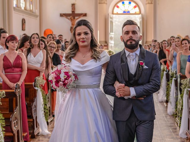 O casamento de Marcelo e Roberta em São Pedro de Alcântara, Santa Catarina 31