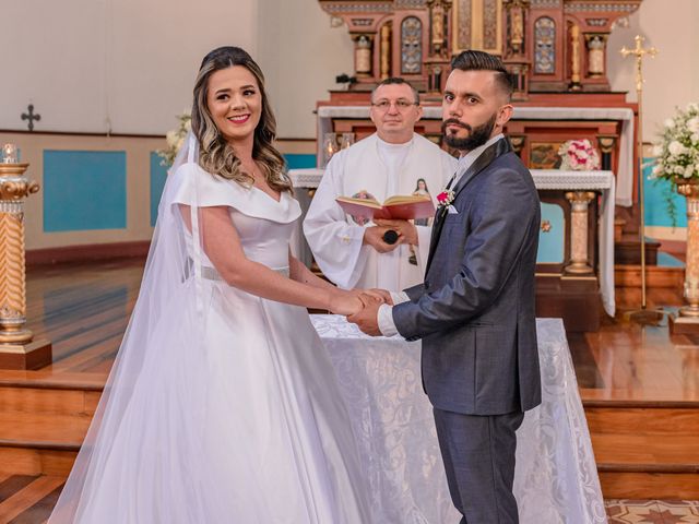 O casamento de Marcelo e Roberta em São Pedro de Alcântara, Santa Catarina 38