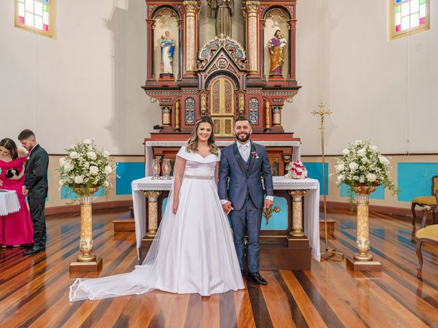 O casamento de Marcelo e Roberta em São Pedro de Alcântara, Santa Catarina 46