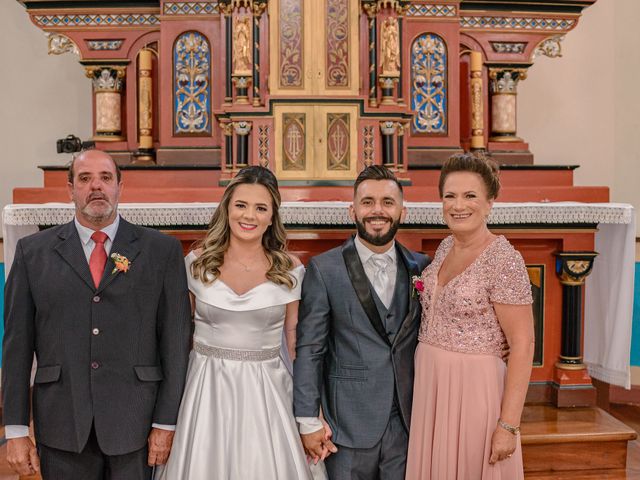 O casamento de Marcelo e Roberta em São Pedro de Alcântara, Santa Catarina 47