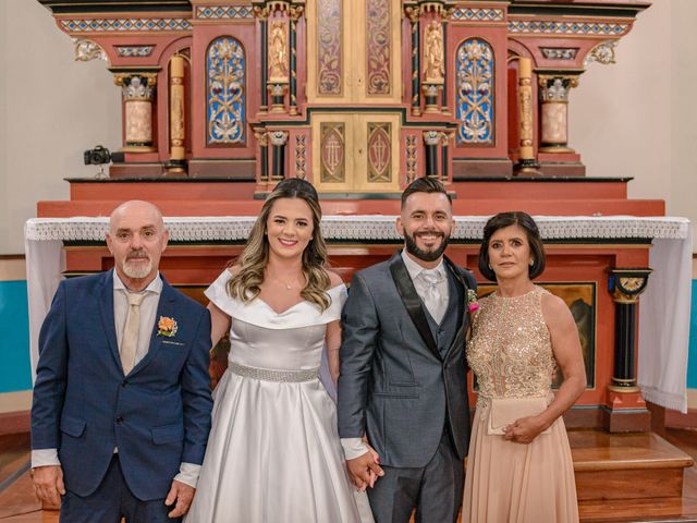 O casamento de Marcelo e Roberta em São Pedro de Alcântara, Santa Catarina 48