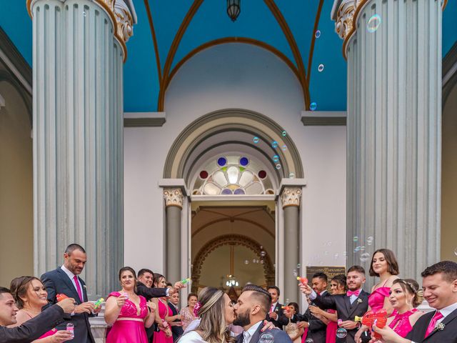 O casamento de Marcelo e Roberta em São Pedro de Alcântara, Santa Catarina 56