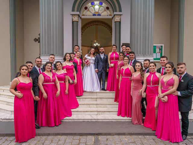 O casamento de Marcelo e Roberta em São Pedro de Alcântara, Santa Catarina 59