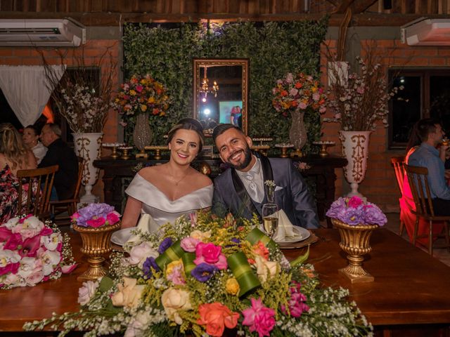 O casamento de Marcelo e Roberta em São Pedro de Alcântara, Santa Catarina 68