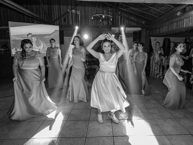 O casamento de Marcelo e Roberta em São Pedro de Alcântara, Santa Catarina 75