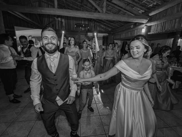 O casamento de Marcelo e Roberta em São Pedro de Alcântara, Santa Catarina 76