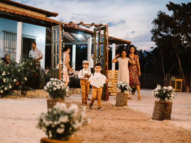 O casamento de Bruno e Carol em Vargem Grande, Maranhão 130