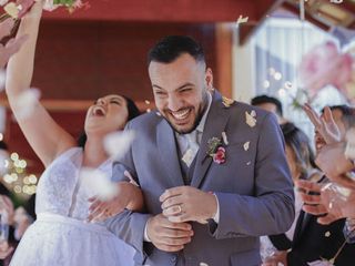 O casamento de Daiane e Felipe