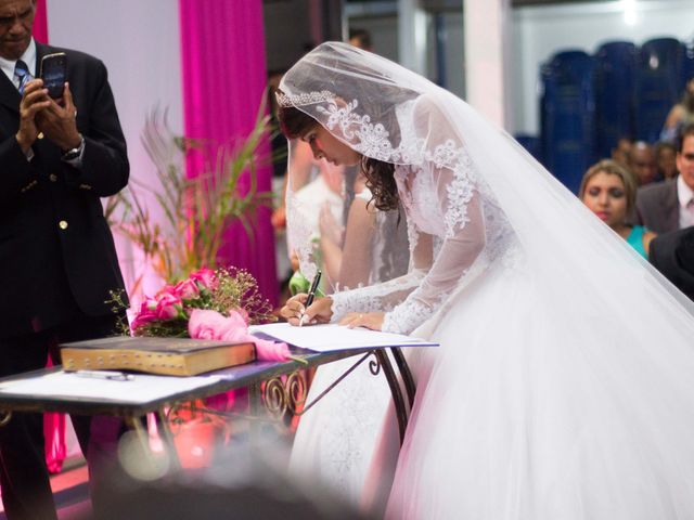 O casamento de Jhonilso e Taila em Porto Velho, Rondônia 8