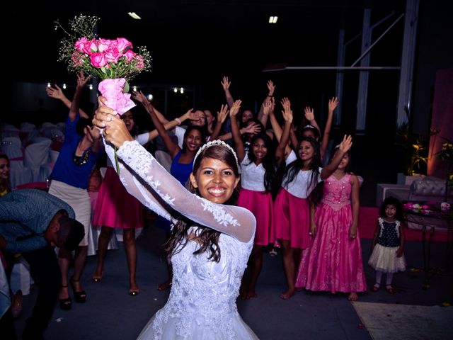 O casamento de Jhonilso e Taila em Porto Velho, Rondônia 19