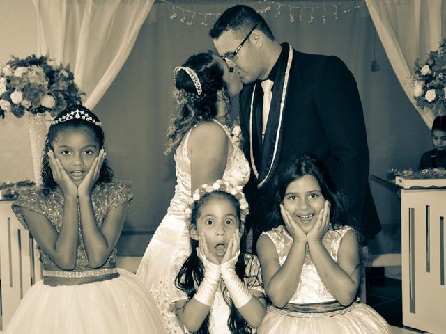 O casamento de Cristiano e Melyssa em São Gonçalo, Rio de Janeiro 1