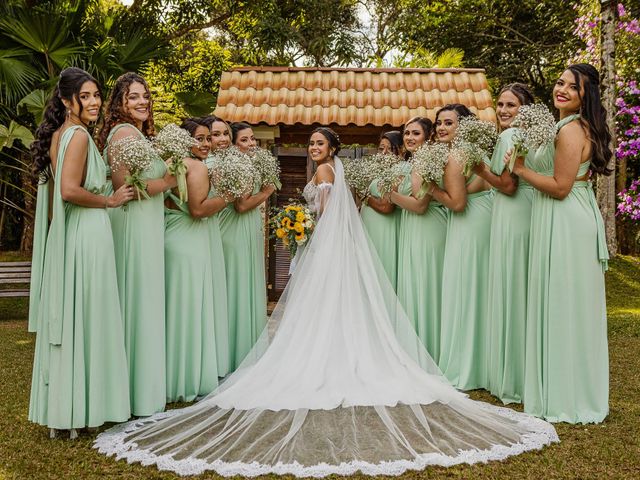 O casamento de Marlom e Natasha em Mairiporã, São Paulo Estado 33