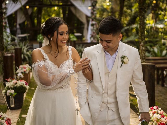 O casamento de Marlom e Natasha em Mairiporã, São Paulo Estado 38