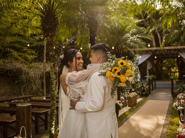 O casamento de Marlom e Natasha em Mairiporã, São Paulo Estado 1