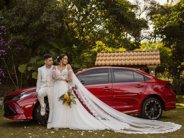 O casamento de Marlom e Natasha em Mairiporã, São Paulo Estado 40
