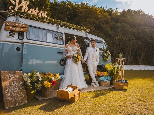 O casamento de Marlom e Natasha em Mairiporã, São Paulo Estado 42